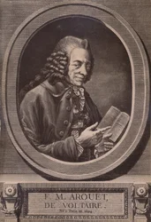 Voltaire, écrivain et philosophe français, 18ème siècle 1894