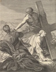 Christ portant la croix