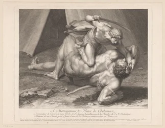 David décapite Goliath