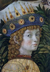 Caspar, prétendu portrait de Lorenzo il Magnifico (détail)
