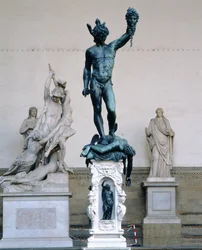 Persée avec la tête de Méduse, 1545-54