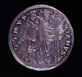 Revers de la pièce d