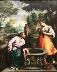 Jésus et la Samaritaine.