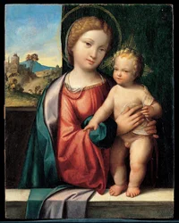 Madone à l