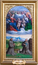 Sainte Famille et saints