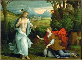 Noli me tangere, le Christ apparaît à Marie de Magdala (peinture)