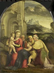La Sainte Famille, vers 1535 (huile sur panneau)