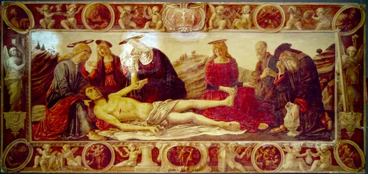 Mise au tombeau du Christ