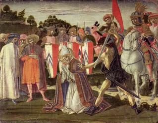 Le martyre de Saint Fabien