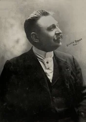 Portrait du baron français Henry De La Vaulx (1870)