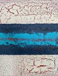 Rayures de peinture craquelée
