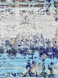 Texture bleue vieillie