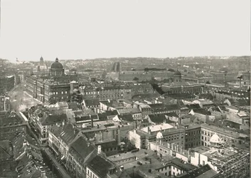 Panorama de la ville de Berlin, Allemagne, 1895