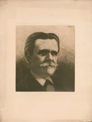 Portrait du compositeur Vincent d