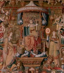 Série Les Honneurs. Foi. Première tapisserie de la série