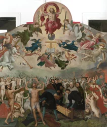 Jugement dernier et enterrement des morts