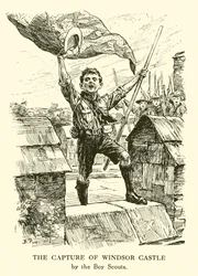 La Capture du Château de Windsor