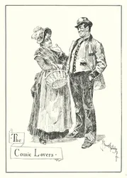 Les amoureux comiques
