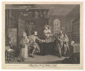 Marriage A-la-Mode, Plate III