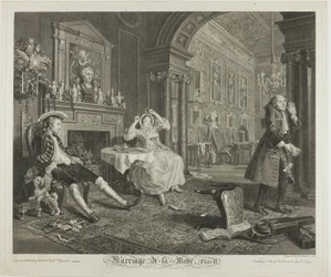 Planche Deux, de Marriage à la Mode