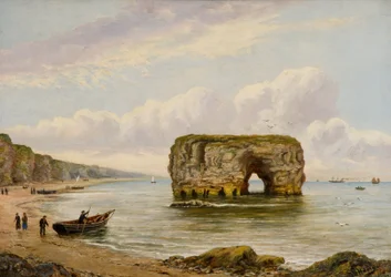 Marsden Rock, vers 1880-1900