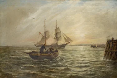Paysage marin