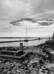 Port on the Dordogne, Bourg-sur-Gironde, Gironde (photo)