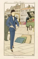 Habit du matin, de 