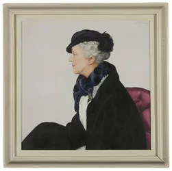 Portrait de Lady Mendl, née Ella de Wolfe, appelée "Elsie"