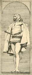 Giovanni Cimabue : dessin pour une mosaïque, vers 1868, 1881