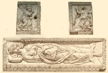 Sarcophage de Santa Giustina, vers 1476, 1881