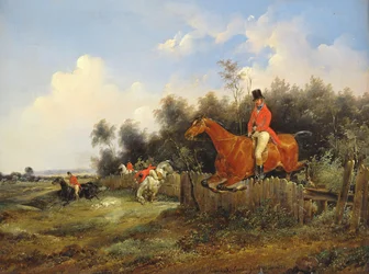 Scène de chasse