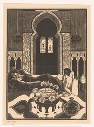 Femme éveillée