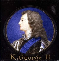 Portrait de George II (1683-1760)