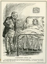 Dr Lloyd George propose de guérir le malade de l