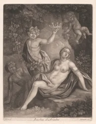 Bacchus et Ariane