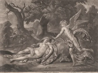 Cupidon et Psyché