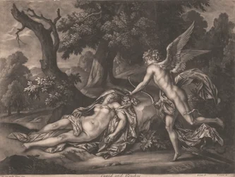Cupidon et Psyché