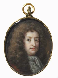 Portrait de Samuel Butler, vers 1715-1720