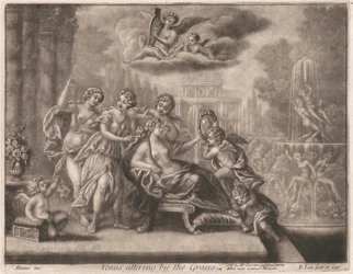 Vénus habillée par les Grâces