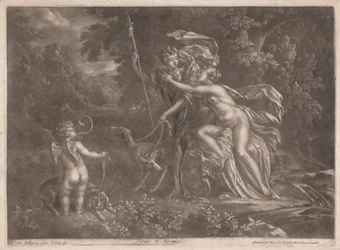 Vénus et Adonis