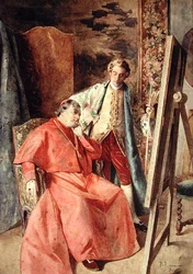 Peintre et Prélat