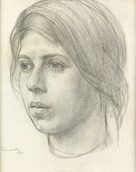 Tête de fille