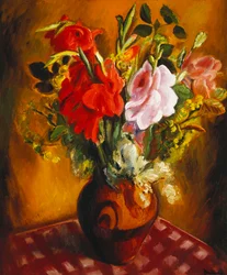 Nature morte avec fleurs d