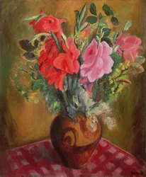 Nature morte avec des fleurs