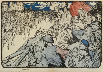 La Barricade, illustration de 
