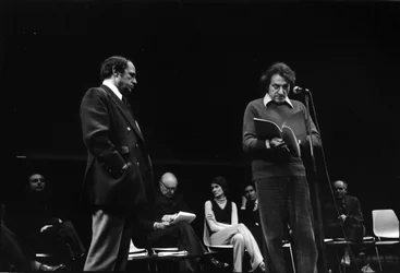 Pierre Boulez and Iannis XENAKIS