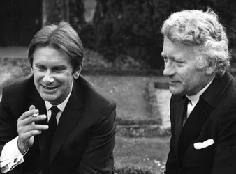 Tadeusz BAIRD avec Pierre-Michel Le Conte