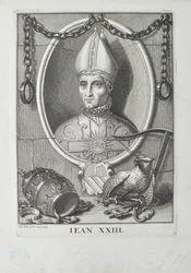 Antipape Jean XXIII Baldassare Cossa