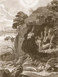 Aristée contraint Protée de révéler ses oracles, 1731